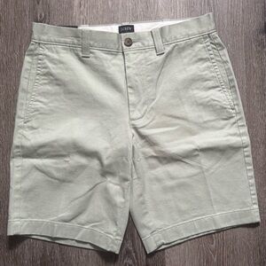 J. Crew Men's Light Green Shorts